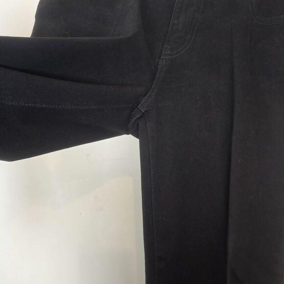 Levi's 515 Boot Cut Jeans Women Size 10 Dark Black 33X30 Mid RiseSOLD ON EB - Picture 3 of 13